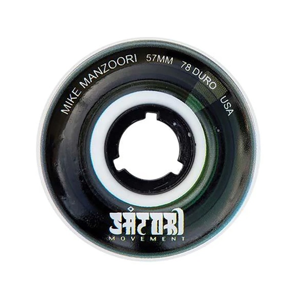Satori Movement Skateboard Wheels Cruiser Filmer 57mm 78a Duro (Set of 4) SEALED - Picture 8 of 8